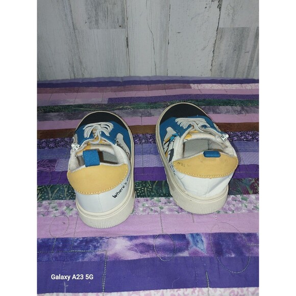 Zara Kids Shoes Mickey Mouse Size 27 (US 10) - Picture 6 of 6